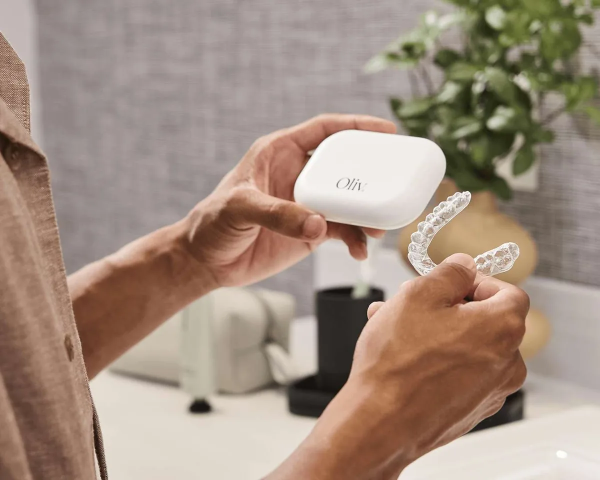 Oliv clear aligners at Sytek Ortho in Alpena, MI