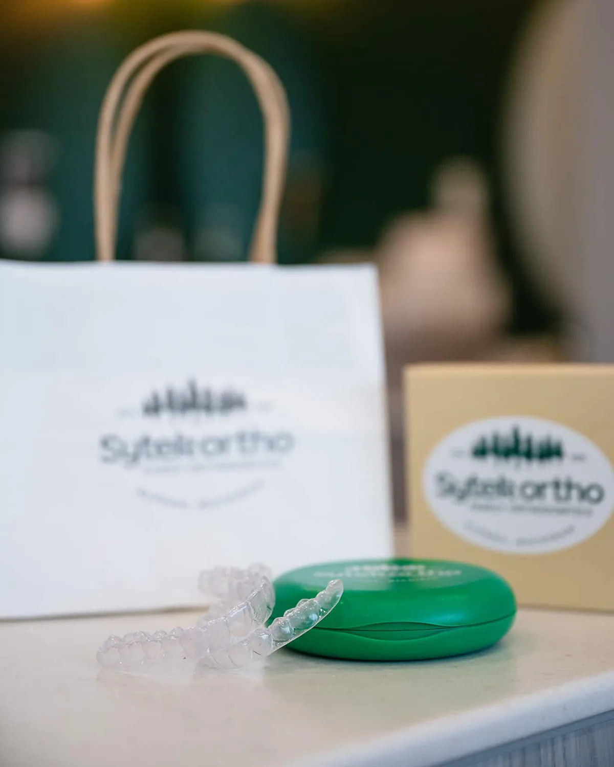 Digital orthodontic tools at Sytek Ortho in Alpena, MI