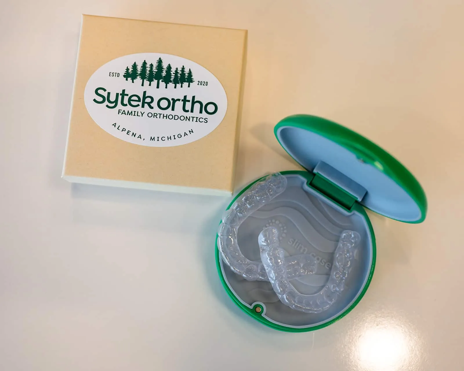 In-house clear aligners at Sytek Ortho in Alpena, MI