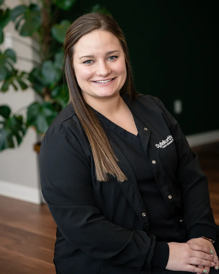 Alyssa Trudgen, lead clinical assistant at Sytek Ortho in Alpena, MI