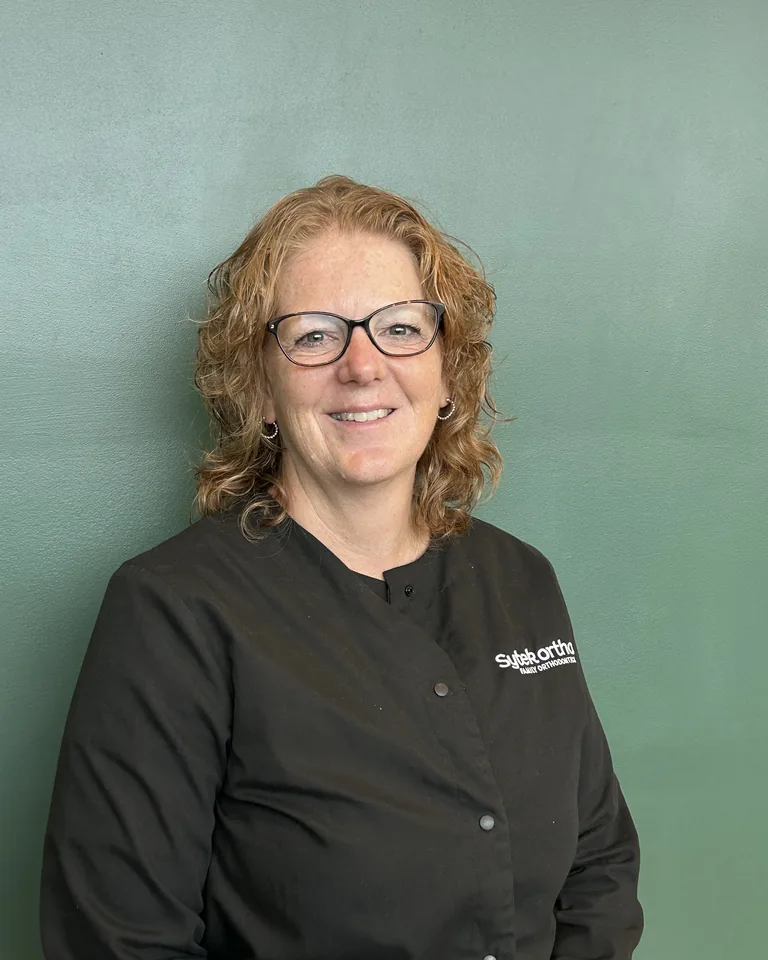 Jennie Spomer, lab technician at Sytek Ortho in Alpena, MI