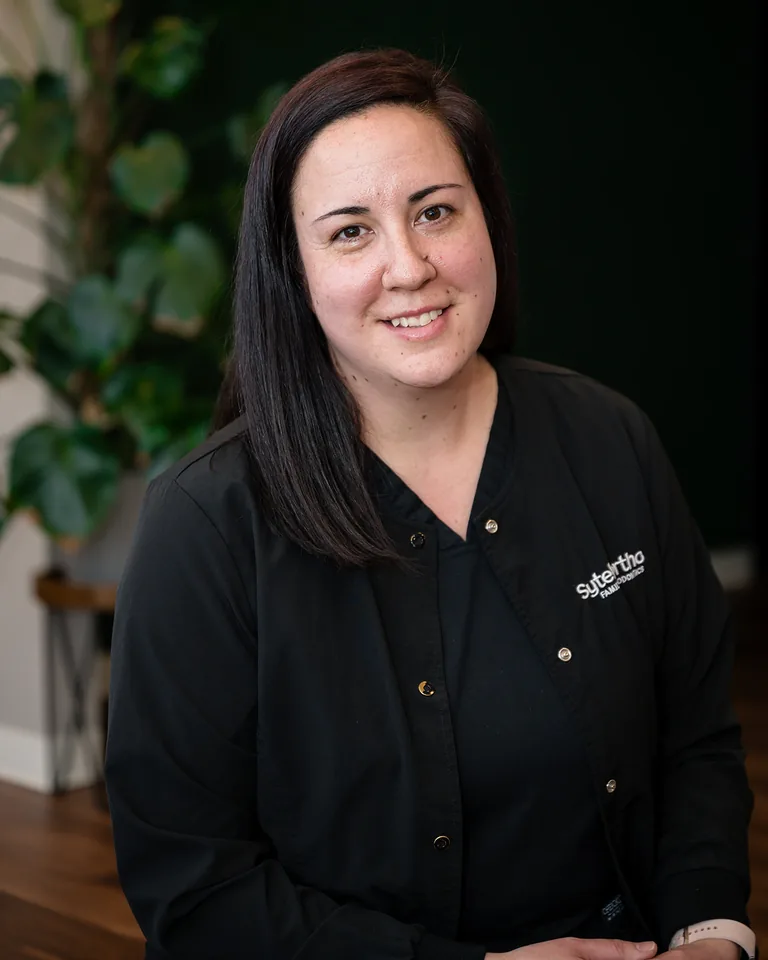 Jess Szott, scheduling coordinator at Sytek Ortho in Alpena, MI